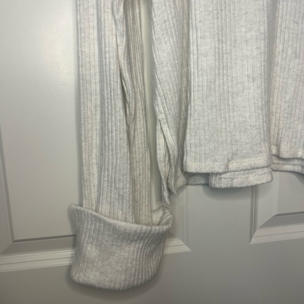 Treasure & Bond Cream Cowl Neck Sweater - Picture 3 of 8